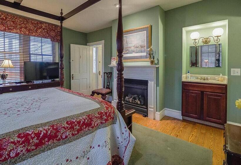 غرفة سوبيريور سرير ملكى, George Brooks House B&b