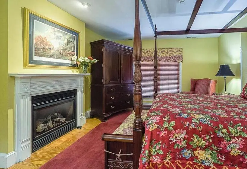 クイーンサイズベッドのスタンダードルーム, George Brooks House B&b