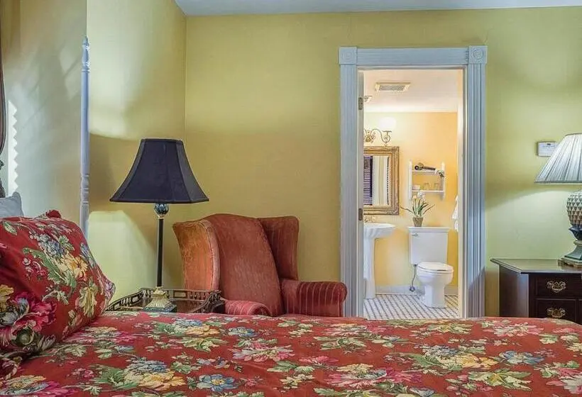 クイーンサイズベッドのスタンダードルーム, George Brooks House B&b