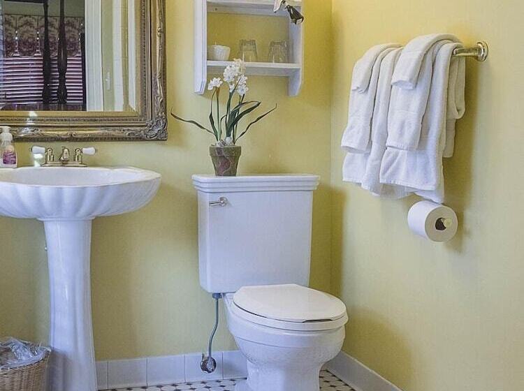 غرفة ديلوكس, George Brooks House B&b