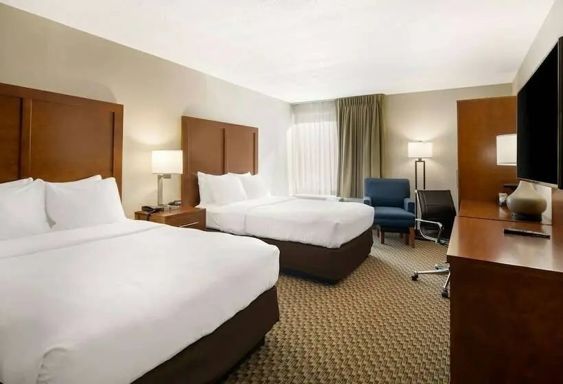 ２ダブルベッドのスタンダードルーム, Comfort Inn Virginia Horse Center