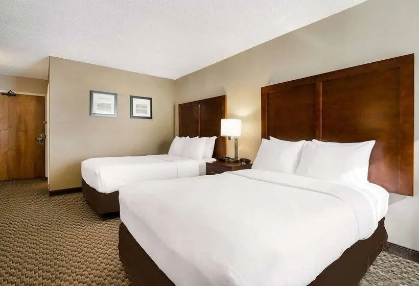 ２ダブルベッドのスタンダードルーム, Comfort Inn Virginia Horse Center