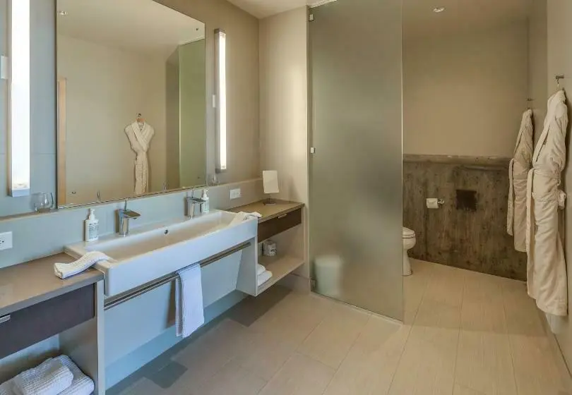 Deluxe-huone King-vuode, Island Inn At 123 West