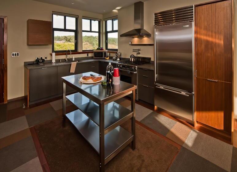 شقة ديلوكس غرفتين نوم, Island Inn At 123 West