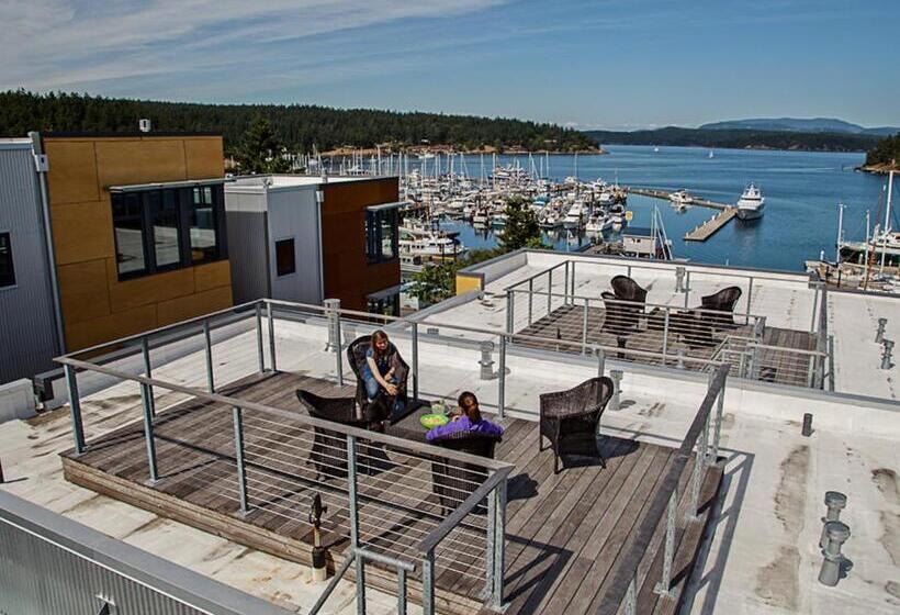 شقة غرفتين, Island Inn At 123 West