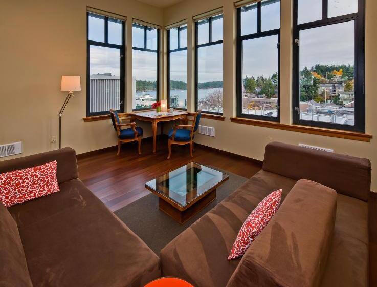 شقة ديلوكس غرفة واحدة, Island Inn At 123 West