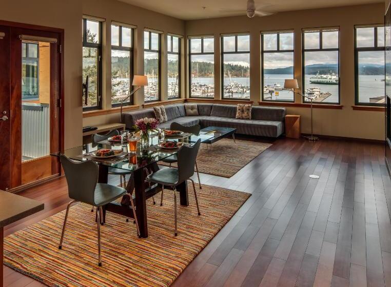 شقة دور أخير غرفتين نوم, Island Inn At 123 West