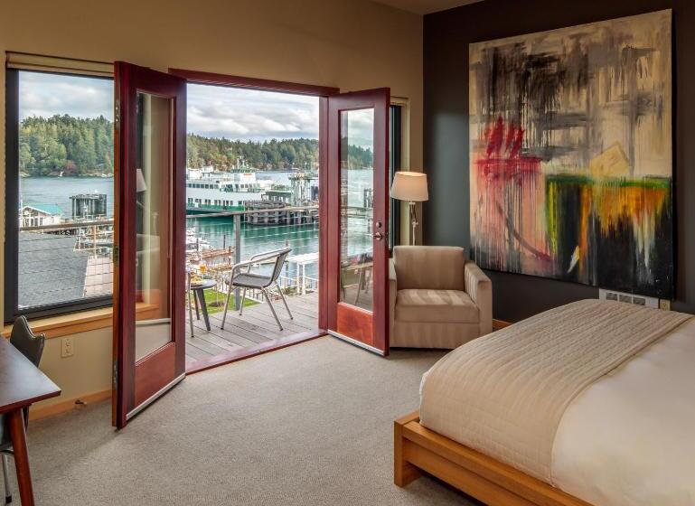 شقة دور أخير غرفتين نوم, Island Inn At 123 West