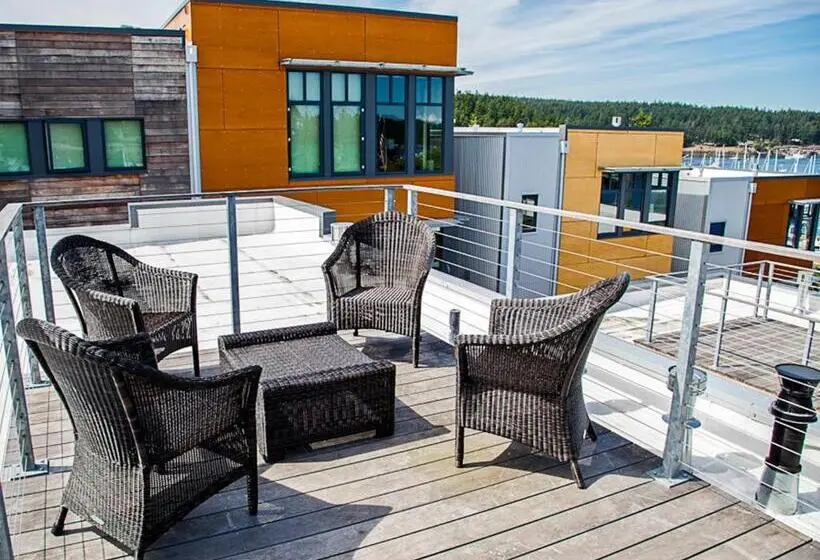 Huoneisto 1 Makuuhuone Terassi, Island Inn At 123 West