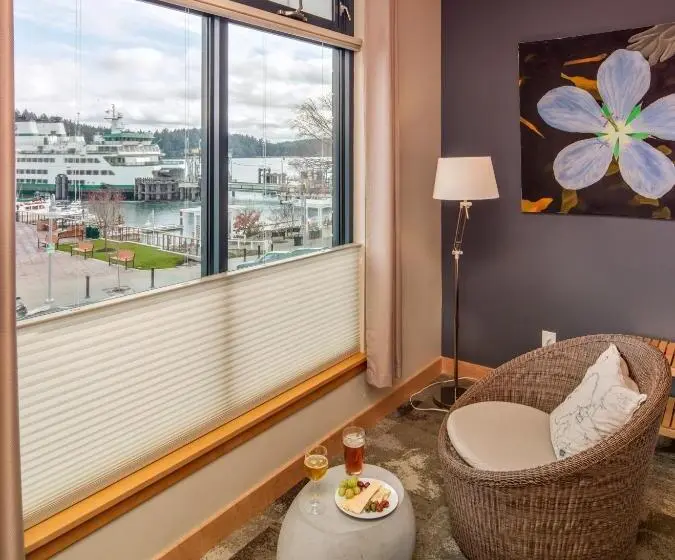 Deluxe-huone, Island Inn At 123 West