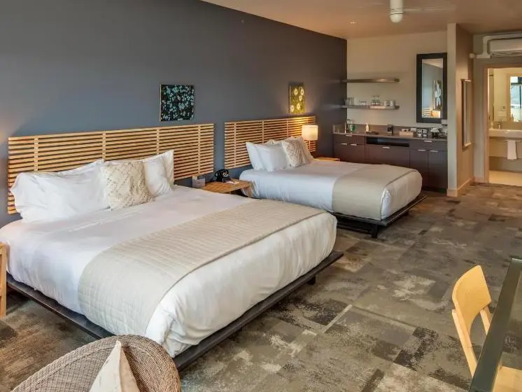 Deluxe-huone, Island Inn At 123 West