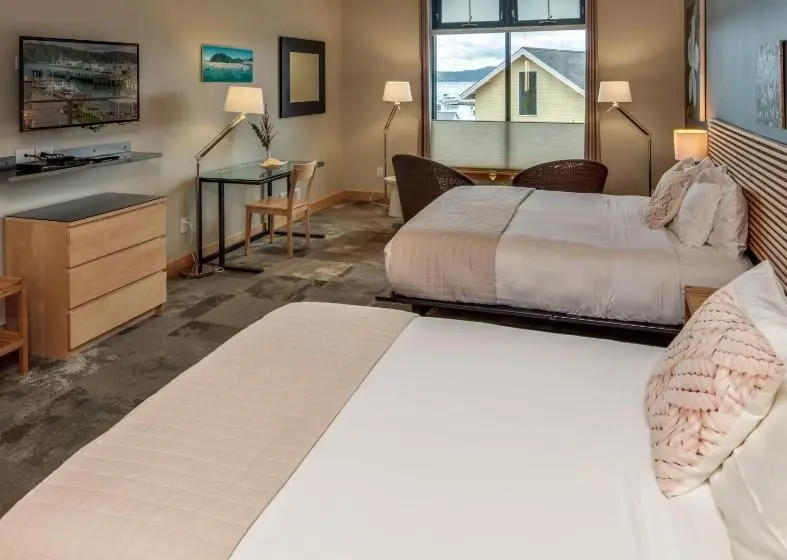 Deluxe-huone, Island Inn At 123 West