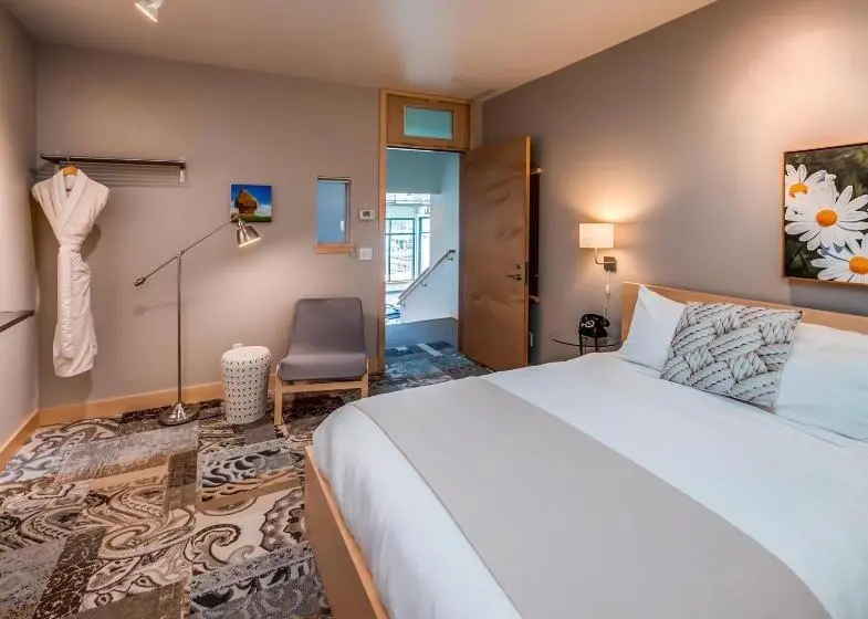 Standard-huone, Island Inn At 123 West
