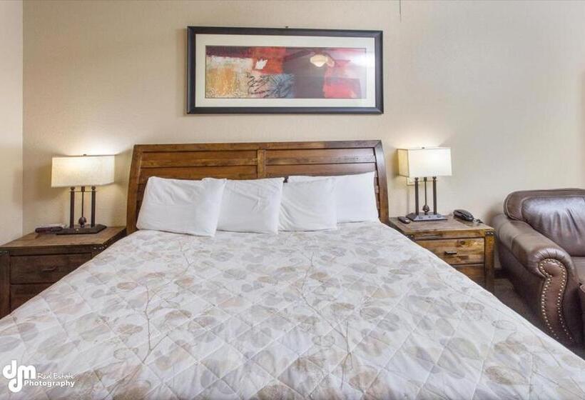 带大床的标准间, Kenai Airport