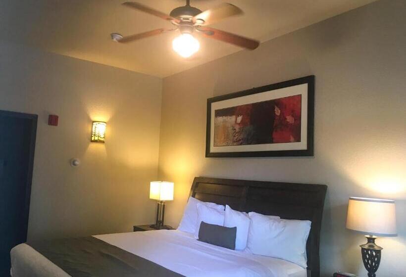 带大床的标准间, Kenai Airport