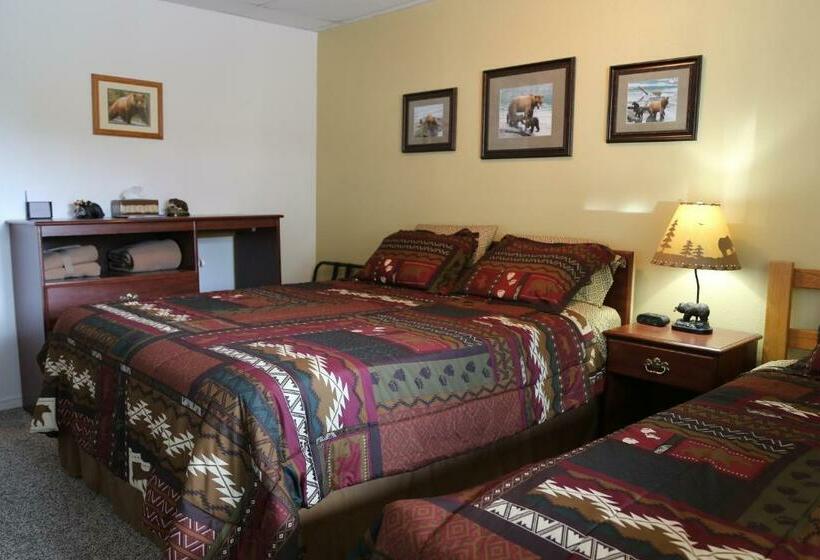 غرفة ديلوكس, House On The Rock B&b