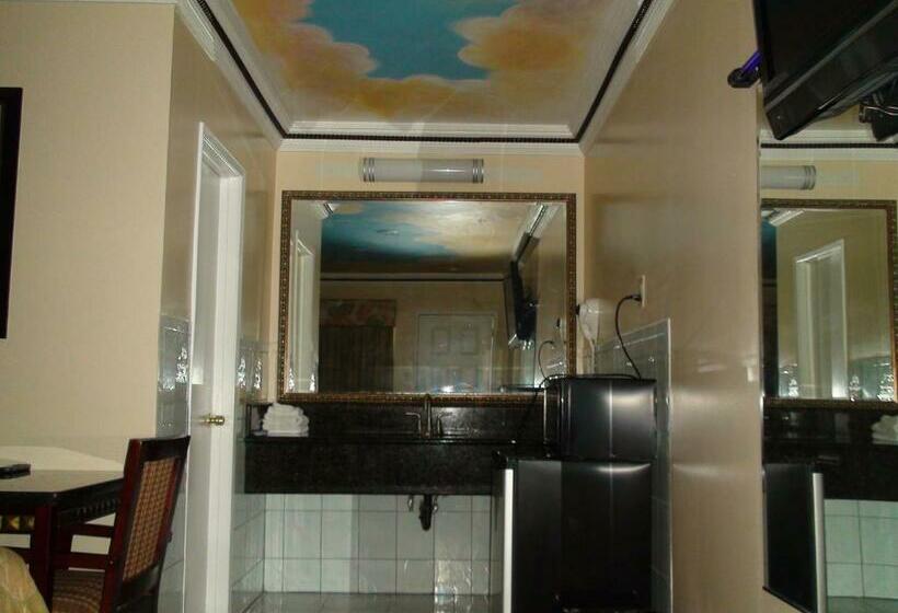 غرفة قياسية سرير كينج, Kearney Motel