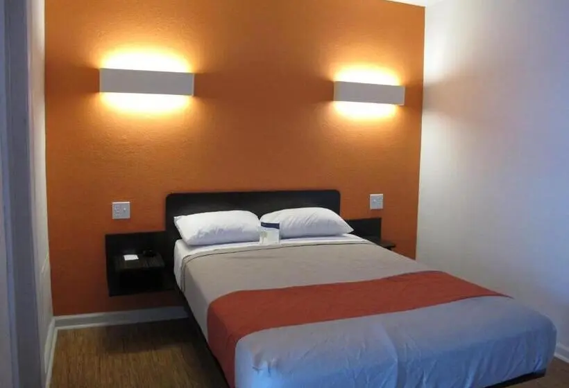 Standard-huone 2 Parivuodetta, Motel 6 Baltimore, Md