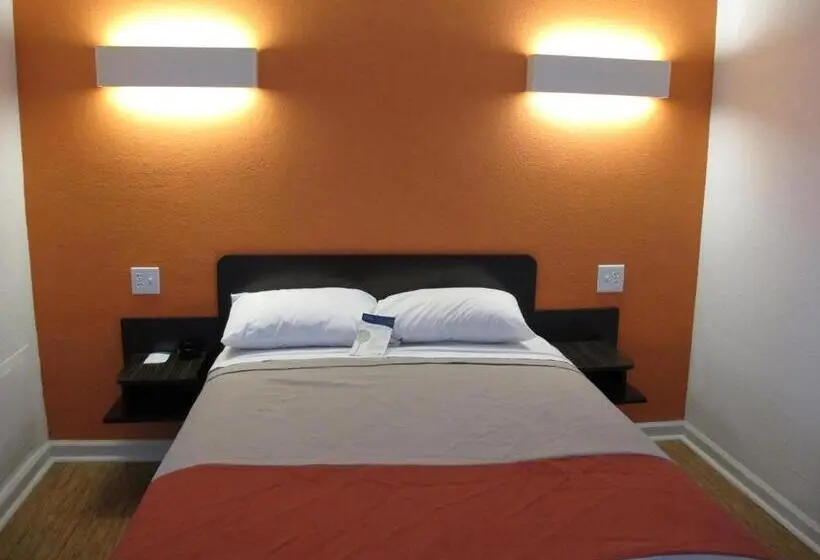 Standard-huone 2 Parivuodetta, Motel 6 Baltimore, Md