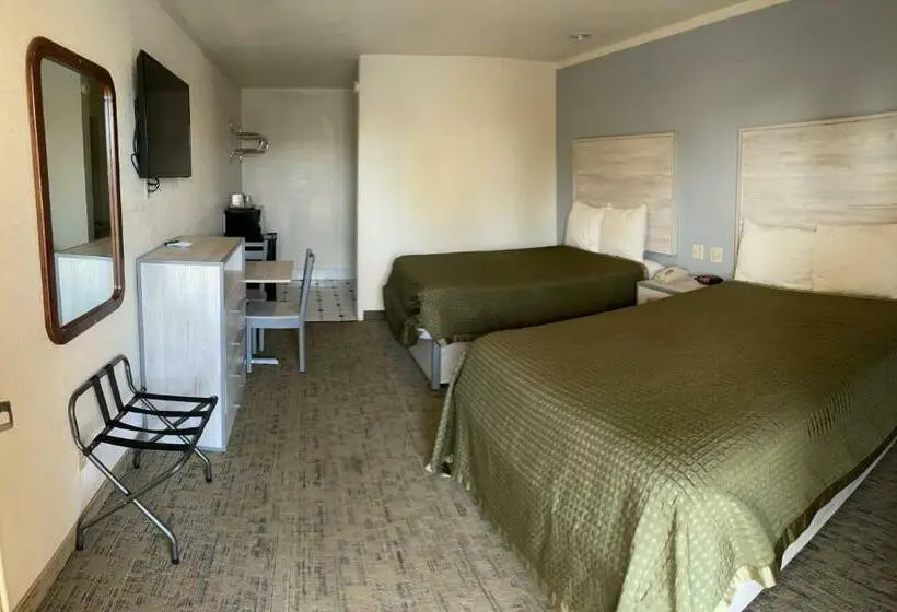 ２ダブルベッドのスタンダードルーム, Antlers Budget Inn