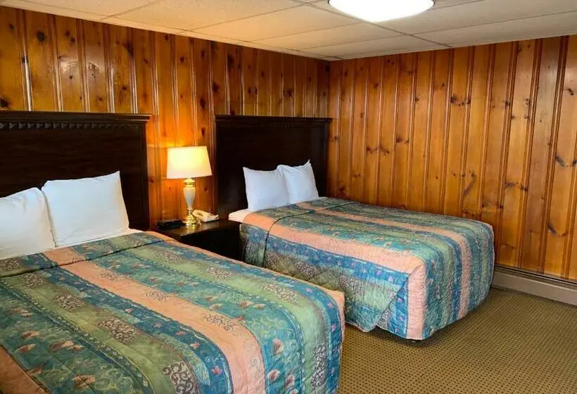 Standard-huone 2 Parivuodetta, Budget Inn
