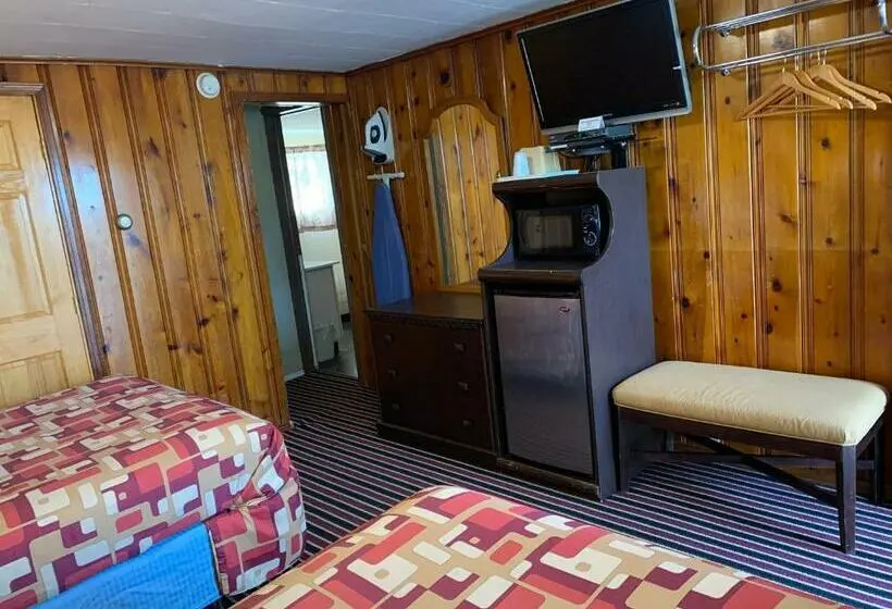 Standard-huone 2 Parivuodetta, Budget Inn