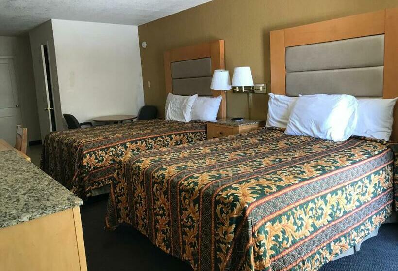 스탠다드 룸, Budget Inn Parker