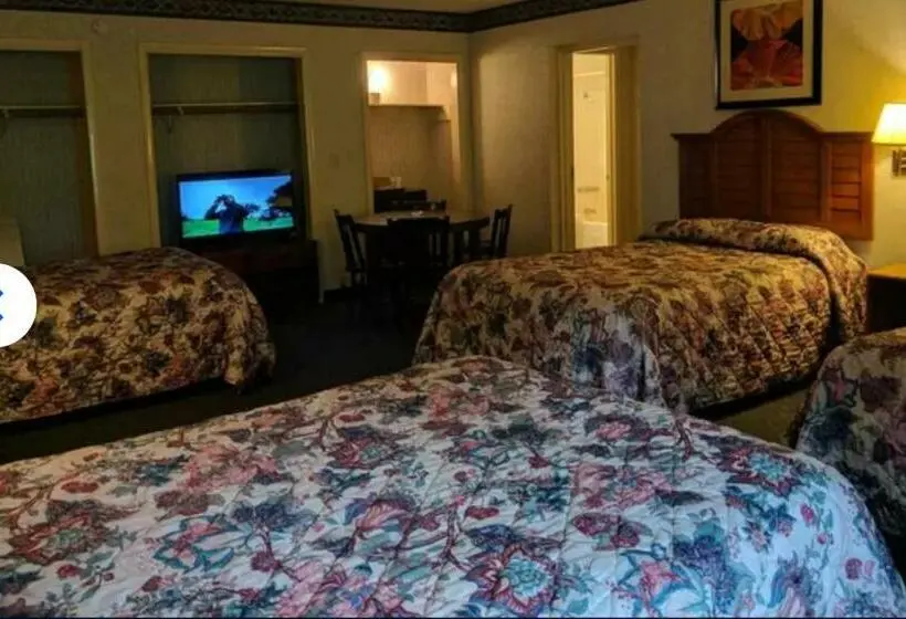 スタンダードルーム, Budget Inn Top Of Ellijay