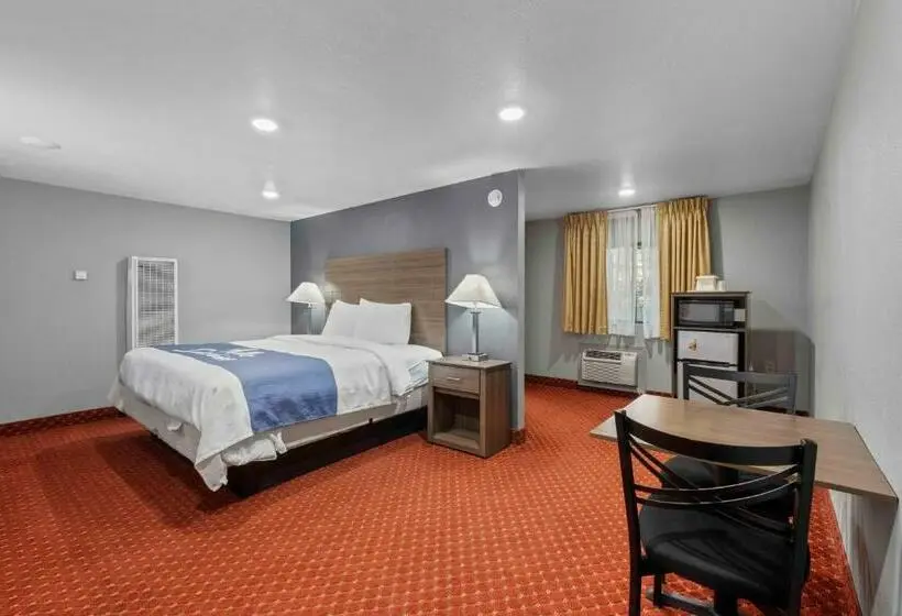 اتاق استاندارد با تخت بزرگ, Budget Lodge