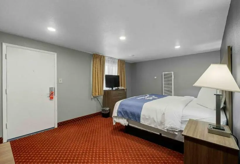 اتاق استاندارد با تخت بزرگ, Budget Lodge