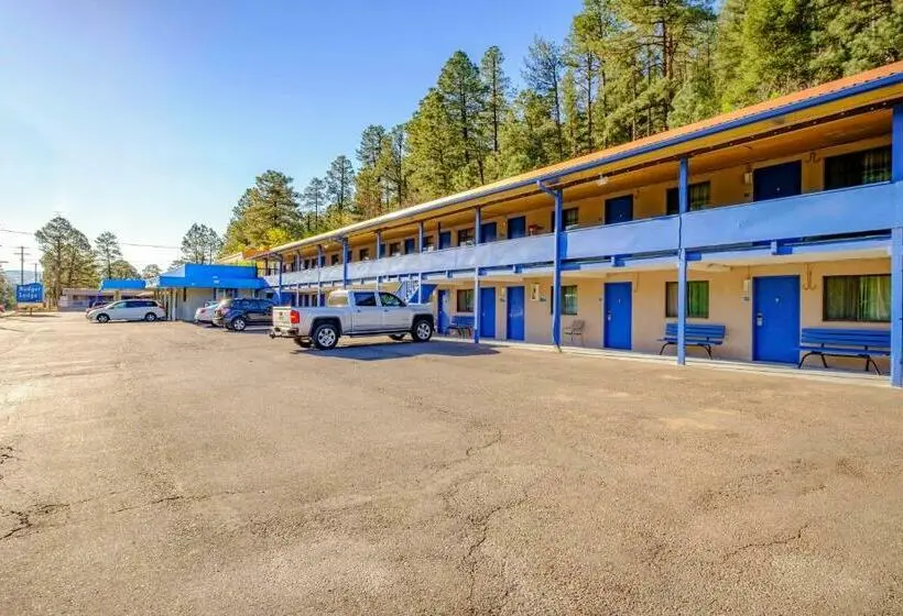 اتاق استاندارد با تخت بزرگ, Budget Lodge