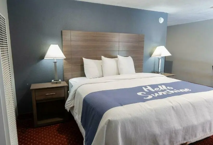 اتاق استاندارد با تخت بزرگ, Budget Lodge