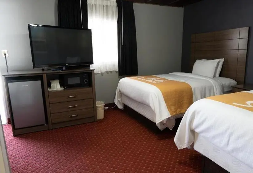 اتاق استاندارد با 2 تخت دوبل, Budget Lodge