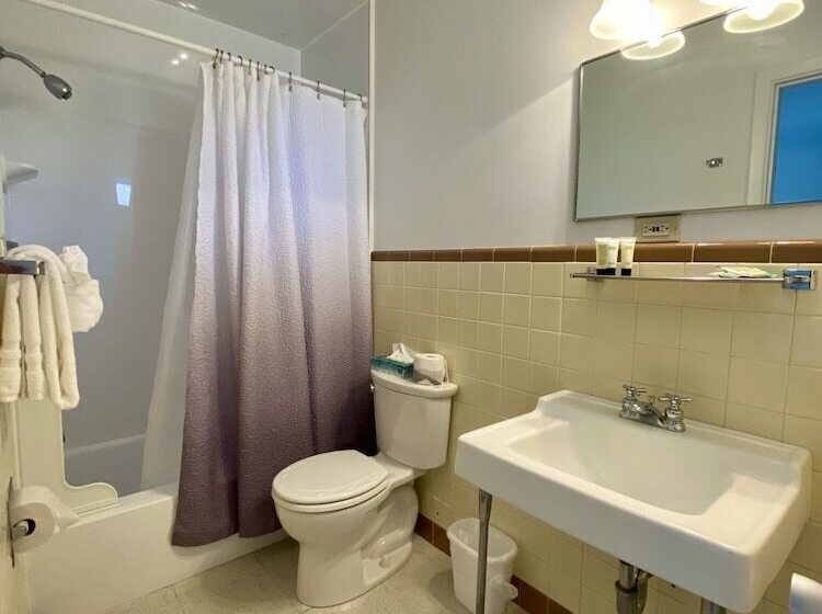 غرفة قياسية سرير كينج, Castle Manor Inn