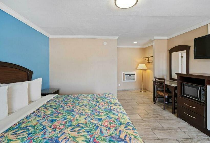 キングサイズベッドのスタンダードルーム, Esquire Inn