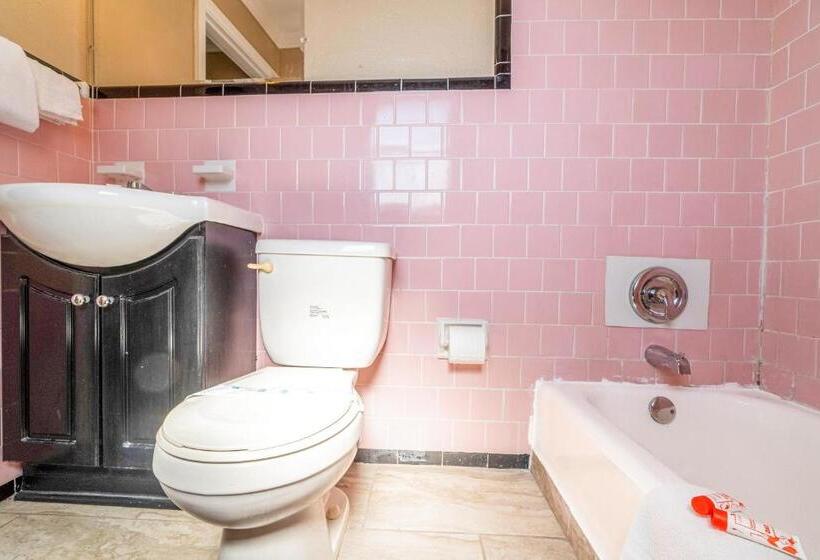 غرفة قياسية سرير كينج, Esquire Inn