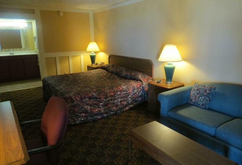 キングサイズベッドのスタンダードルーム, Executive Inn Wichita