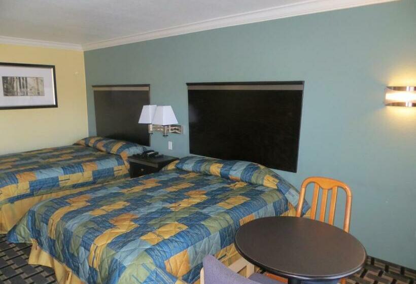 ２ダブルベッドのスタンダードルーム, Hallmarc Inn