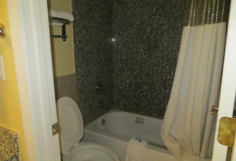 キングサイズベッドのスタンダードルーム, Hallmarc Inn