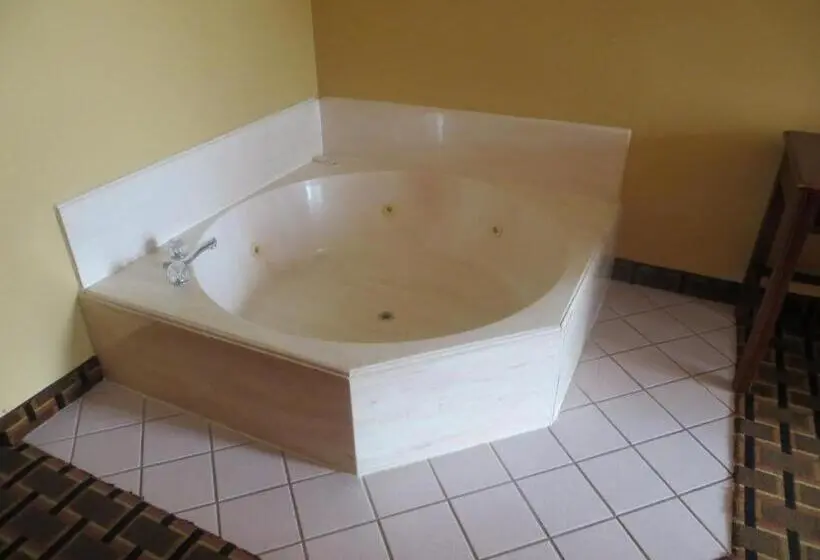 キングサイズベッドのスタンダードルーム, La Grange Executive Inn And Suites