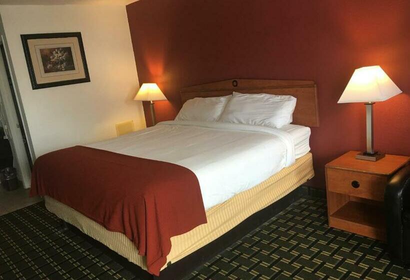 غرفة قياسية سرير كينج, Ranger Inn Alva