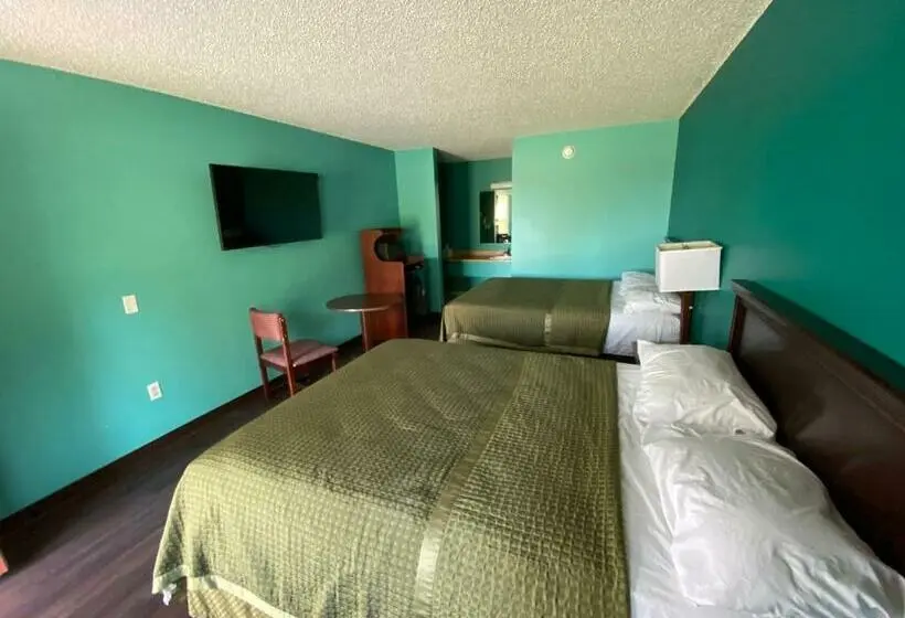 Deluxe-huone, Razorback Inn