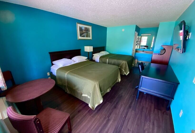 Номер Deluxe, Razorback Inn