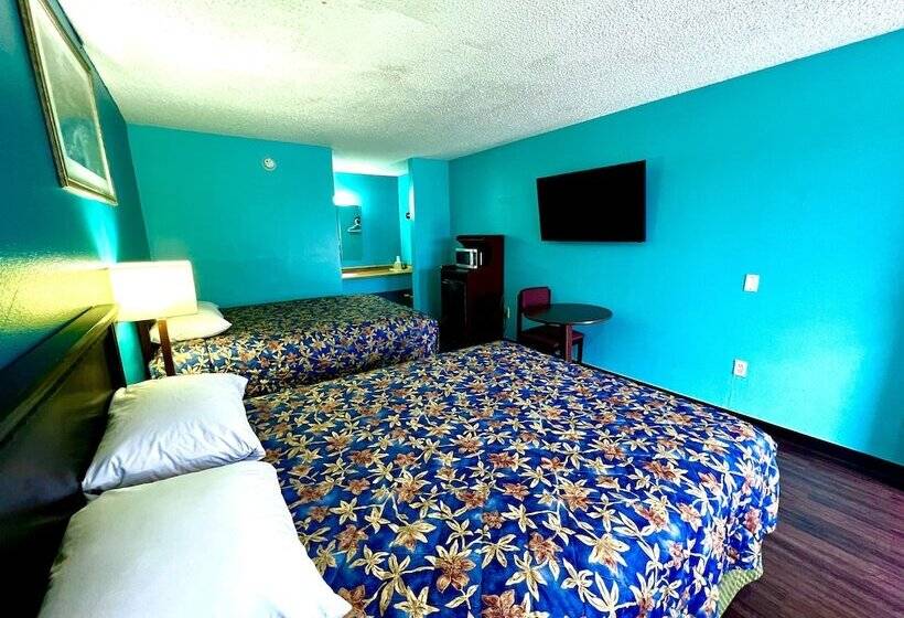 디럭스 룸, Razorback Inn