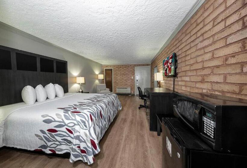 غرفة سوبيريور لذوى الاحتياجات الخاصة, Red Roof Inn Monroe
