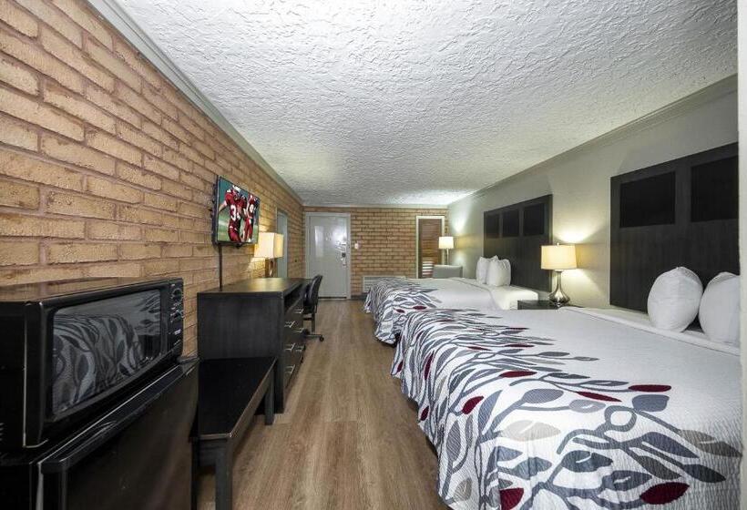 غرفة ديلوكس, Red Roof Inn Monroe