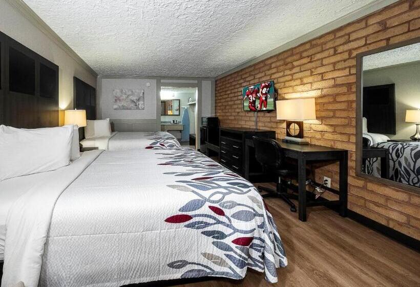 Номер Deluxe, Red Roof Inn Monroe