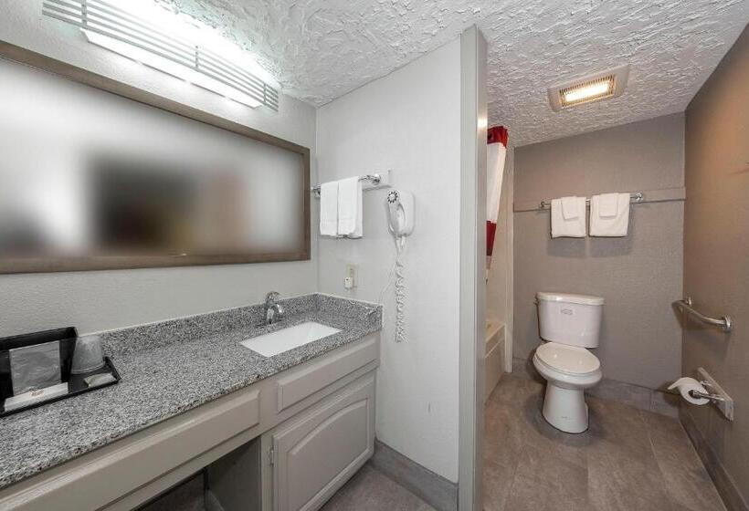Номер Deluxe Кровать Кинг, Red Roof Inn Monroe