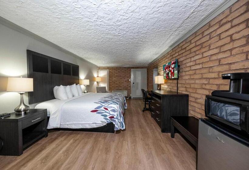 Номер Deluxe Кровать Кинг, Red Roof Inn Monroe