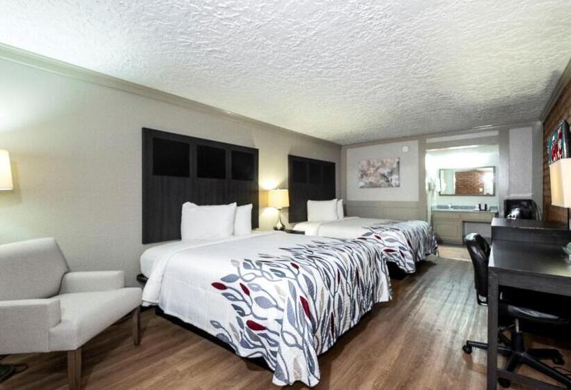 غرفة سوبيريور, Red Roof Inn Monroe